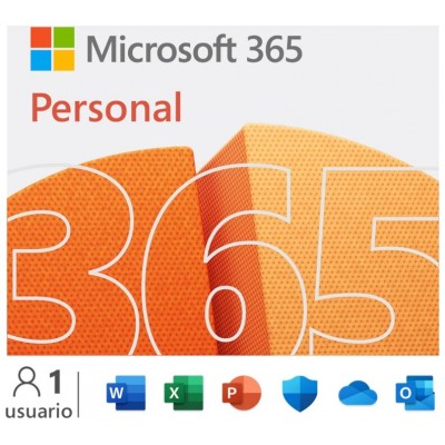MICROSOFT 365 PERSONAL 1 AÑO DESCARGA ESD (Espera 4 dias)