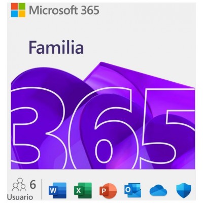 Microsoft 365 Familia - Licencia de suscripcion ( 1