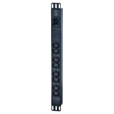 APC EPDU1016B unidad de distribución de energía (PDU) 8 salidas AC 1U Negro (Espera 4 dias)