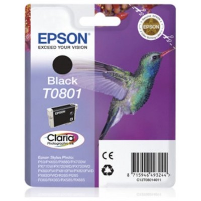 TINTA EPSON C13T08014020 CARTUCHO TINTA NEGRO (Espera 4 dias)