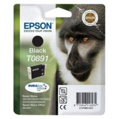 TINTA EPSON C13T08914021 T0891 NEGRO (Espera 4 dias)