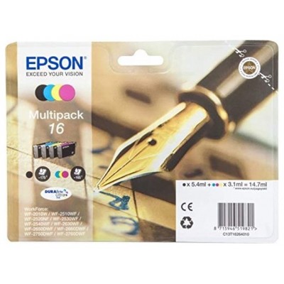 TINTA EPSON T162640 Nº 16  MULTIPACK 4 COL (Espera 4 dias)