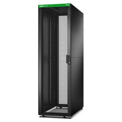 APC EASY RACK 600MM/42U/800MM WITH ROOF SIDE PANEL CASTORS FEET AND 4 BRACKETS NO BOTTOM BLACK Rack o bastidor independiente Negro (Espera 4 dias)