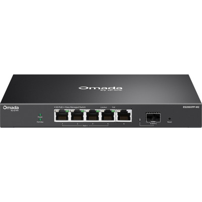 SWITCH OMADA TP-LINK ES206XPP-M2 5 PORT 2,5GB 1 10GBE SFP+ SWITCH OMADA TP-LINK ES206XPP-M2 5 PORT 2,5GB 1 10GBE SFP+