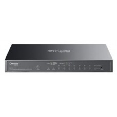 SWITCH SEMIGESTIONABLE TP-LINK OMADA ES210GP 10P 9xLAN