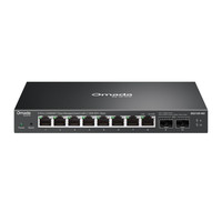 SWITCH OMADA ES210X-M2 8-PORT EASY MANAGED SWITCH WITH 2 10GE SFP+ SLOTS SWITCH OMADA ES210X-M2 8-PORT EASY MANAGED SWITCH WITH 2 10GE SFP+ SLOTS
