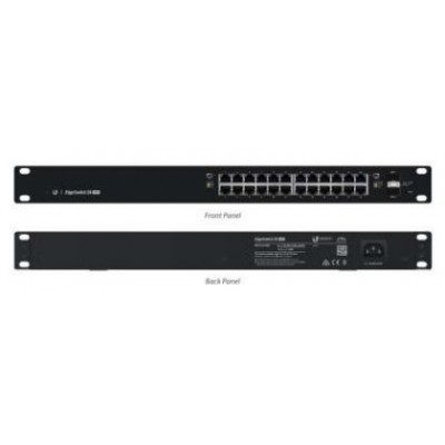 Ubiquiti EdgeSwitch ES24-500W 24xGB 2xSFP