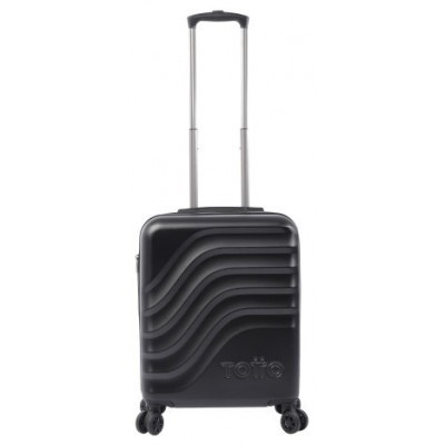 MALETA DE CABINA BAZY+ S COLOR NEGRO TOTTO ET17BZY001-2310-N01S (Espera 4 dias)