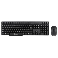 COMBO TECLADO/RATON NGS EUPHORIA KIT INALAMBRICO NEGRO (Espera 4 dias)