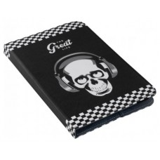 FUNDA TABLET E-VITTA STAND 2P SKULL GREAT LIFE 10,1"