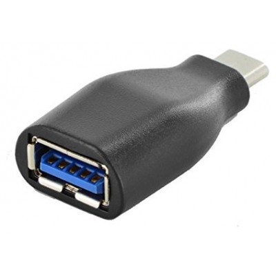 Ewent EW-100518-000-N-P cambiador de género para cable USB 3.1 Type C USB 3.1 Type A Negro (Espera 4 dias)