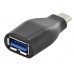 Ewent EW-100518-000-N-P cambiador de género para cable USB 3.1 Type C USB 3.1 Type A Negro (Espera 4 dias)