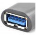 Ewent EW-100518-000-N-P cambiador de género para cable USB 3.1 Type C USB 3.1 Type A Negro (Espera 4 dias)