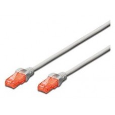 Ewent EW-6U-010 cable de red Gris 1 m Cat6 U/UTP (UTP) (Espera 4 dias)