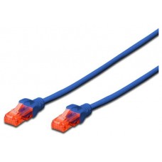 Ewent EW-6U-020 cable de red Azul 2 m Cat6 U/UTP (UTP) (Espera 4 dias)