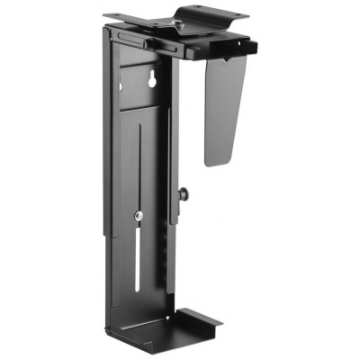 Ewent EW1293 soporte de CPU Soporte para instalación de CPU bajo mesa Negro (Espera 4 dias)