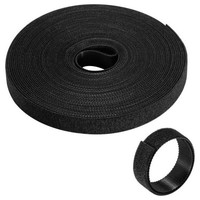 EWENT ROLLO DE BRIDA NYLON HOOP -LOOP REUTILIZABLE TIPO VELCRO 15MM X 10M, 97-15MM, NEGRO (Espera 4 dias) EWENT ROLLO DE BRIDA NYLON HOOP -LOOP REUTILIZABLE TIPO VELCRO 15MM X 10M, 97-15MM, NEGRO (Espera 4 dias)