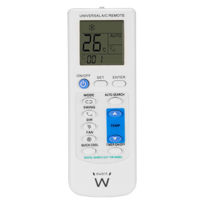 MANDO UNIVERSAL EWENT PARA AIRE ACONDICIONADO (Espera 4 dias)