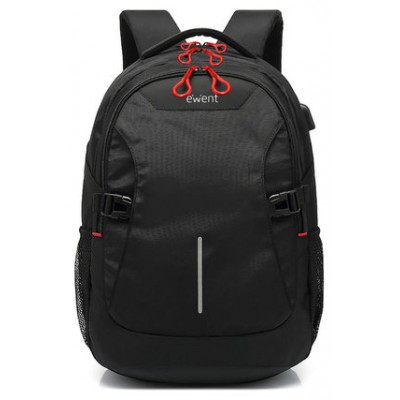 EWENT EW2526 Mochila notebook 15.6" Con puerto USB