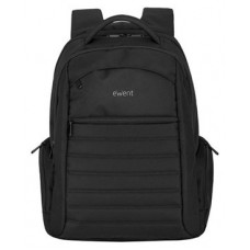 Ewent Urban maletines para portátil 43,9 cm (17.3") Funda tipo mochila Negro (Espera 4 dias)