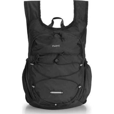 EWENT Mochila Ultralig 24L Imper. 210D Nylon 14"Ne