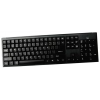 TECLADO EWENT EW3109 SLIM USB Y PS2 NEGRO (Espera 4 dias)