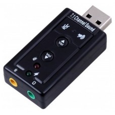 Ewent EW3762 TARJETA DE SONIDO USB 7.1