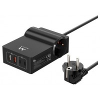 EWENT ESTACION DE CARGA USB GAN FAST DE 65W 2 USB A (Espera 4 dias)