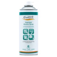 Ewent EW5611 kit de limpieza para computadora Espray para limpieza de equipos Universal 400 ml (Espera 4 dias)