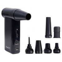 EWENT PISTOLA DE AIRE COMPRIMIDO 8 VELOCIDADES, ASPIRADOR, BOMBA DE VACIO E INFLADOR (130000 RPM) (Espera 4 dias)