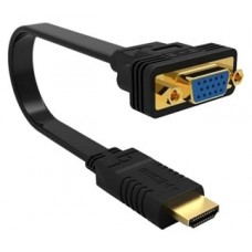 CABLE EWENT CONVERTIDOR HDMI MACHO - VGA HEMBRA 0,20 METROS