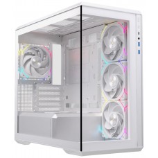 CAJA MICRO-ATX SEMITORRE EINAREX ZM800 RGB 4 FANS