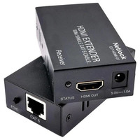 Netlock Extensor HDMI por RJ45 CAT.6 hasta 50mt.