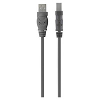 Belkin USB 2.0 A - USB 2.0 B, 3m cable USB USB A USB B Gris (Espera 4 dias)