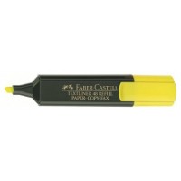 MARCADOR FLUOR TEXTLINER AMARILLO FABER CASTELL 154807 (MIN10) (Espera 4 dias)