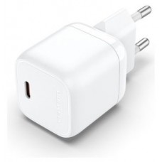 CARGADOR PARED 30W USB-C 3A BLANCO VENTION (Espera 4 dias)