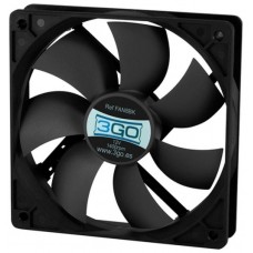 VENTILADOR AUXILIAR FAN8 NEGRO 3GO (Espera 4 dias)