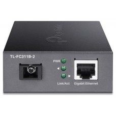 CONVERTIDOR DE FIBRA TP-LINK FC311B-2 SINGLE-MODE