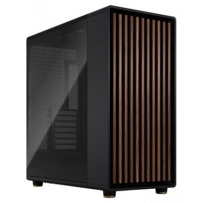 Fractal Design FD-C-NOR1X-02 carcasa de ordenador Midi Tower Negro, Carbón vegetal (Espera 4 dias)