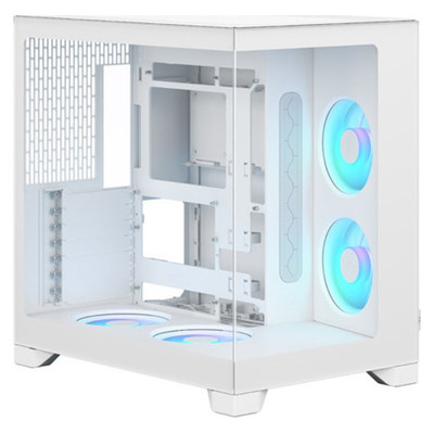 FRACTAL CAJA POP 2 VISION WHITE RGB FD-C-POV2A-03 (Espera 4 dias) FRACTAL CAJA POP 2 VISION WHITE RGB FD-C-POV2A-03 (Espera 4 dias)