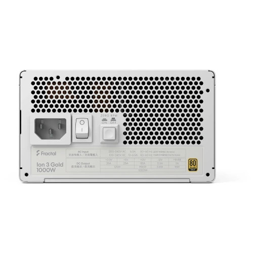 FRACTAL DESIGN FUENTE DE ALIMENTACION ION 3 80+ GOLD BLANCA (FD-P-IA3G-101) (Espera 4 dias) FRACTAL DESIGN FUENTE DE ALIMENTACION ION 3 80+ GOLD BLANCA (FD-P-IA3G-101) (Espera 4 dias)