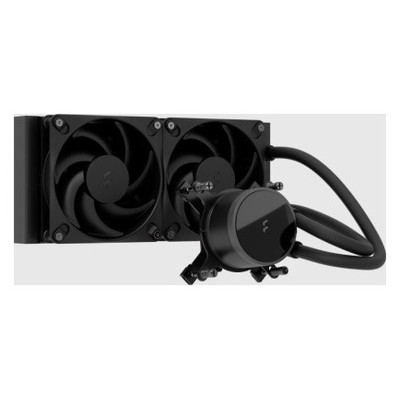 Fractal Design Radius 240 Black Procesador Sistema de refrigeración líquida todo en uno 12 cm Negro 1 pieza(s) (Espera 4 dias) Fractal Design Radius 240 Black Procesador Sistema de refrigeración líquida todo en uno 12 cm Negro 1 pieza(s) (Espera 4 dias)