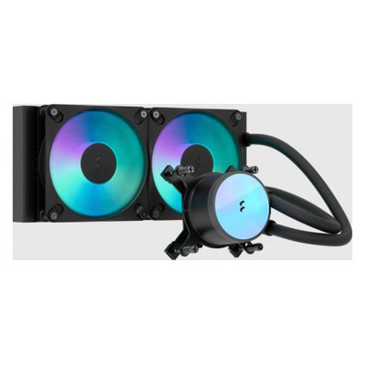 Fractal Design Radius 240 RGB Black Procesador Sistema de refrigeración líquida todo en uno 12 cm Negro 1 pieza(s) (Espera 4 dias) Fractal Design Radius 240 RGB Black Procesador Sistema de refrigeración líquida todo en uno 12 cm Negro 1 pieza(s) (Espera 4 dias)
