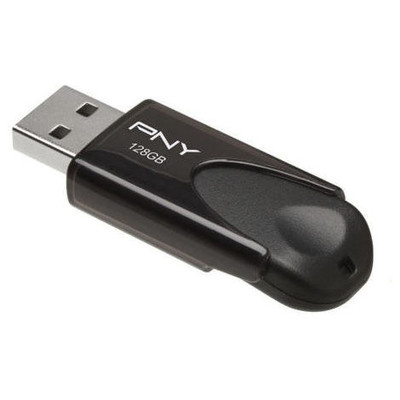 MEMORIA USB 2.0 PNY 128GB ATTACHE 4 MEMORIA USB 2.0 PNY 128GB ATTACHE 4