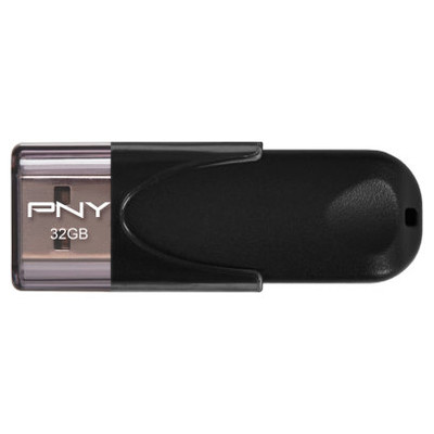 MEMORIA USB 2.0 PNY 32GB ATTACHE 4 NEGRO MEMORIA USB 2.0 PNY 32GB ATTACHE 4 NEGRO
