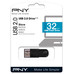 MEMORIA USB 2.0 PNY 32GB ATTACHE 4 NEGRO MEMORIA USB 2.0 PNY 32GB ATTACHE 4 NEGRO