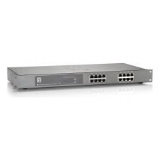 SWITCH NO GESTIONABLE LEVEL ONE FEP-1612 16P 16xPoE
