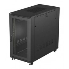 ARMARIO LANBERG RACK 19" 22U 600X1200 FLAT PACK PUERTA PERFORADA NEGRO ARMARIO LANBERG RACK 19" 22U 600X1200 FLAT PACK PUERTA PERFORADA NEGRO