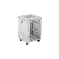 ARMARIO LANBERG RACK 19" 15U 600X600 FLAT PACK GRIS PUERTA DE CRISTAL CON LCD ARMARIO LANBERG RACK 19" 15U 600X600 FLAT PACK GRIS PUERTA DE CRISTAL CON LCD