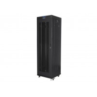 ARMARIO LANBERG RACK 19" 42U 600X600 FLAT PACK V2 PUERTA MESH CON LCD NEGRO ARMARIO LANBERG RACK 19" 42U 600X600 FLAT PACK V2 PUERTA MESH CON LCD NEGRO